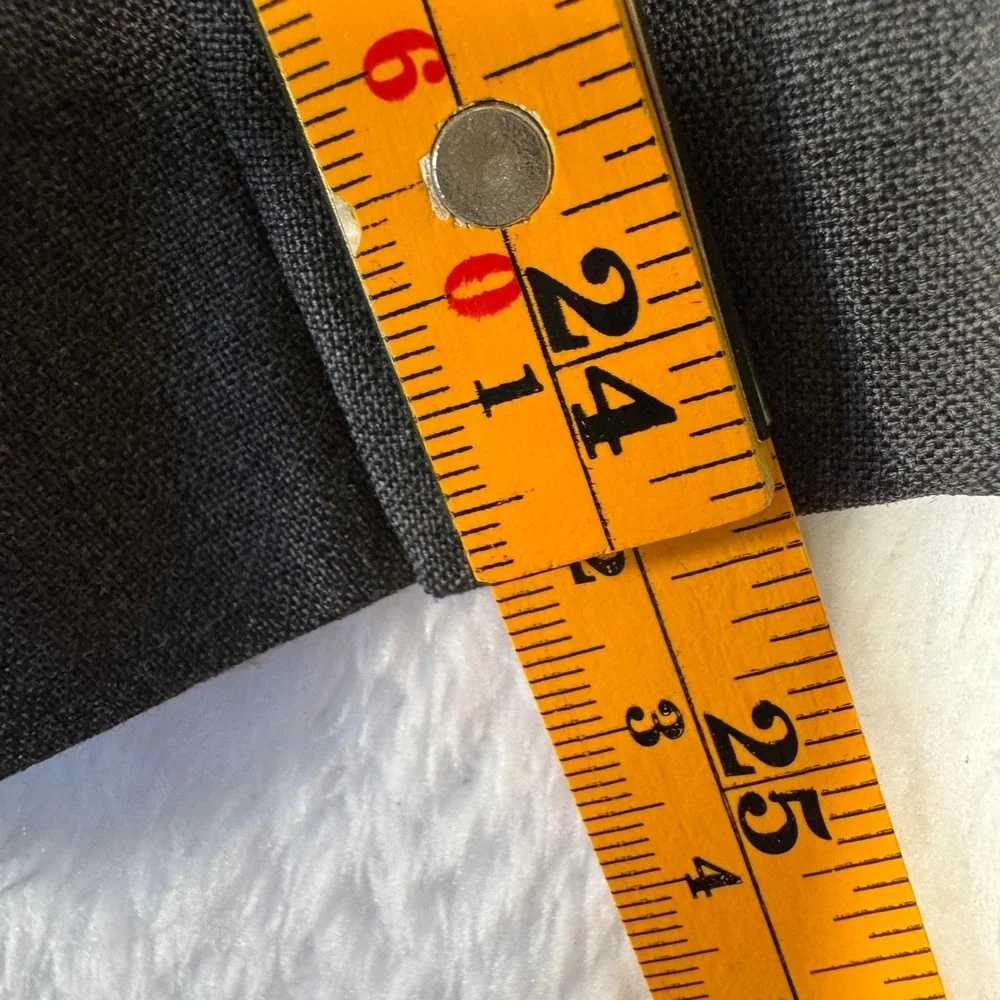 Jos A Bank Suit Blazer Mens 46R Gray   100% Wool 2-Button Single Vent Sport Coat
